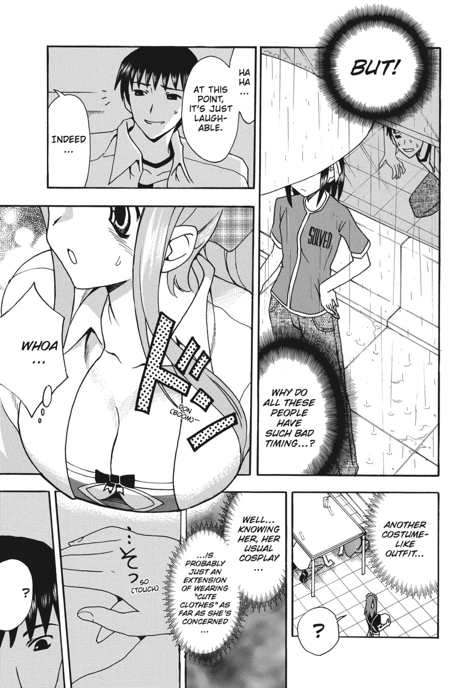 The Melancholy of Haruhi Suzumiya Chapter 12 page 25 - 