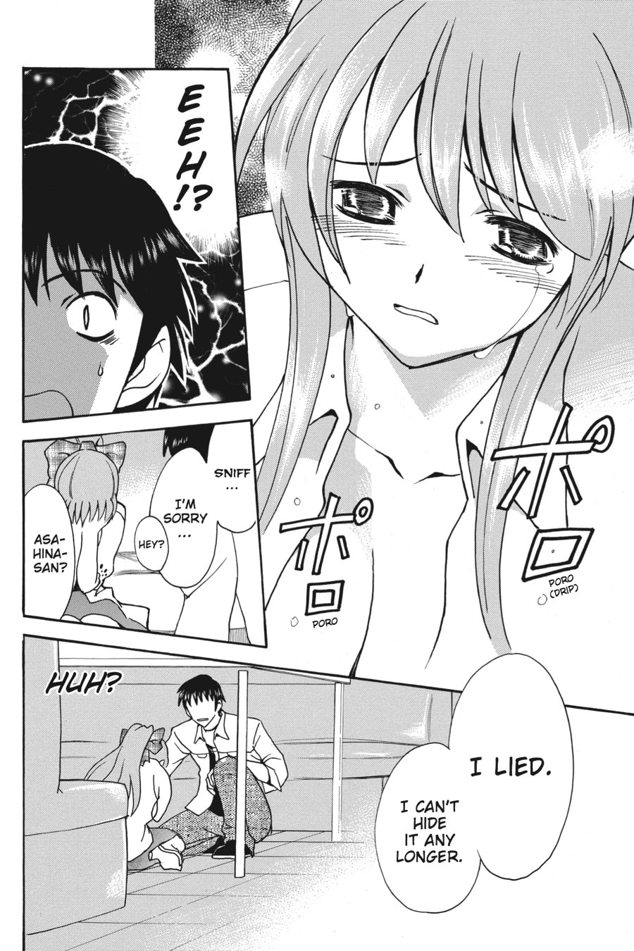 The Melancholy of Haruhi Suzumiya Chapter 12 page 26 - 