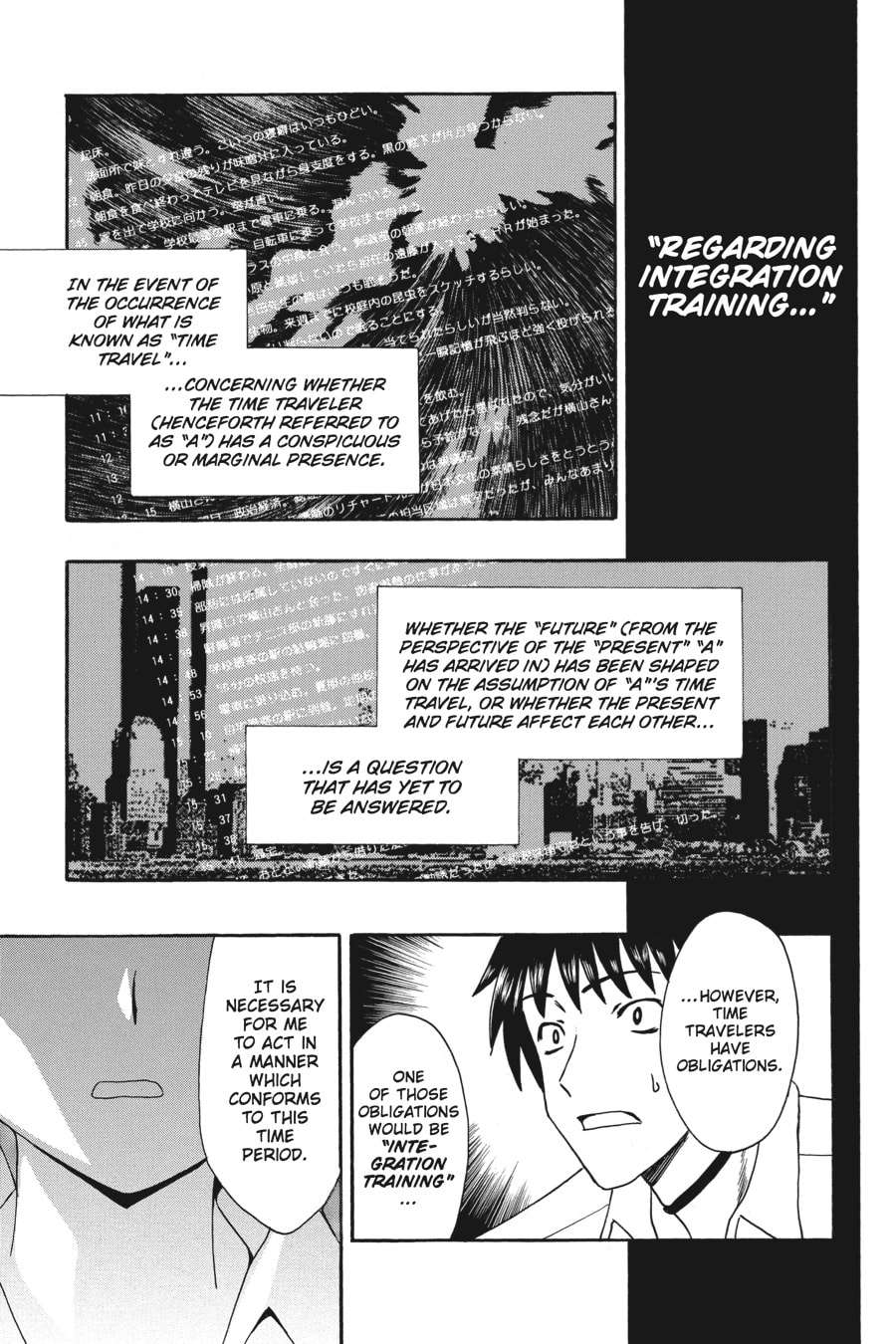 The Melancholy of Haruhi Suzumiya Chapter 12 page 27 - 