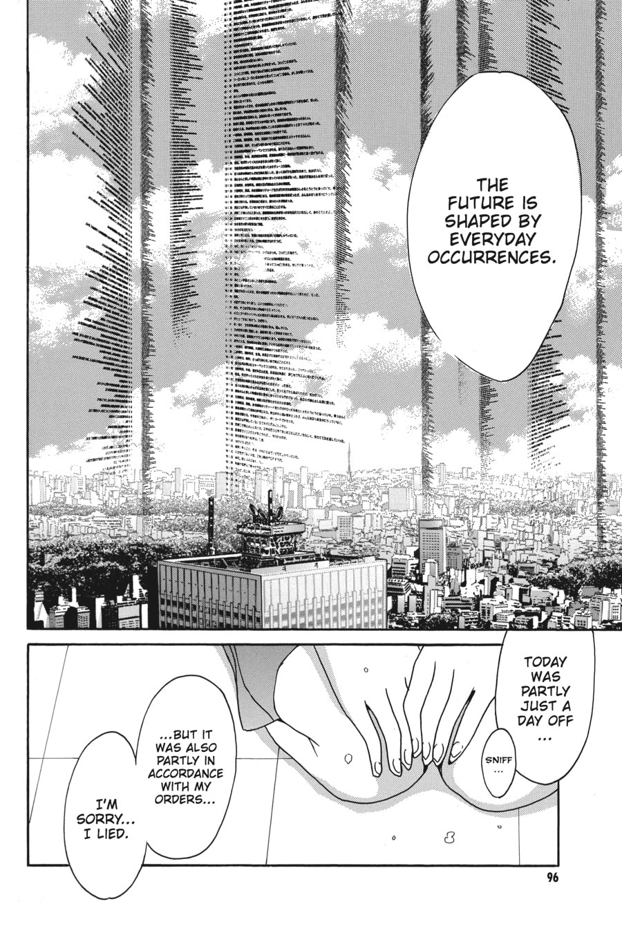 The Melancholy of Haruhi Suzumiya Chapter 12 page 28 - 