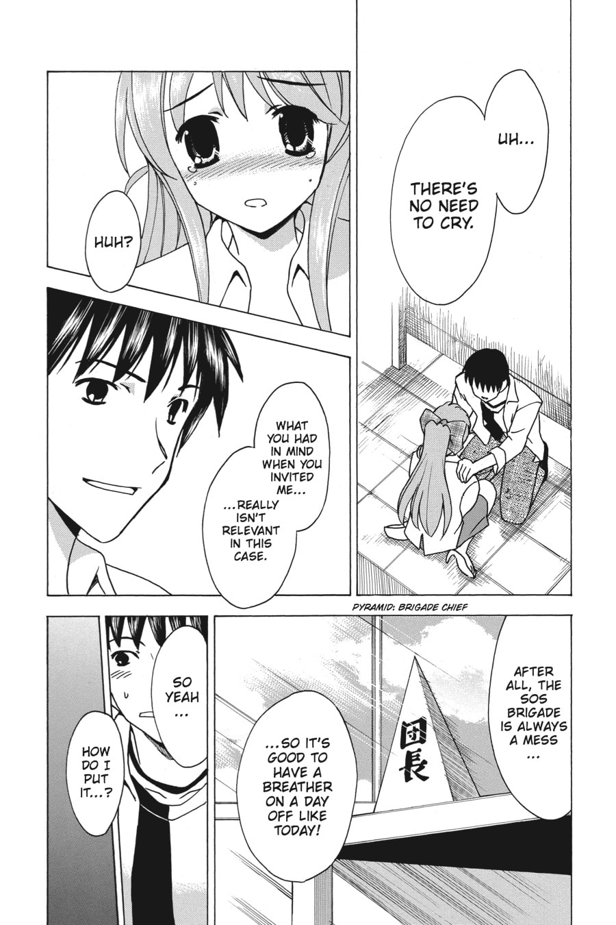 The Melancholy of Haruhi Suzumiya Chapter 12 page 29 - 