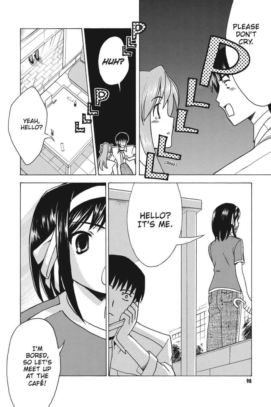 The Melancholy of Haruhi Suzumiya Chapter 12 page 30 - 