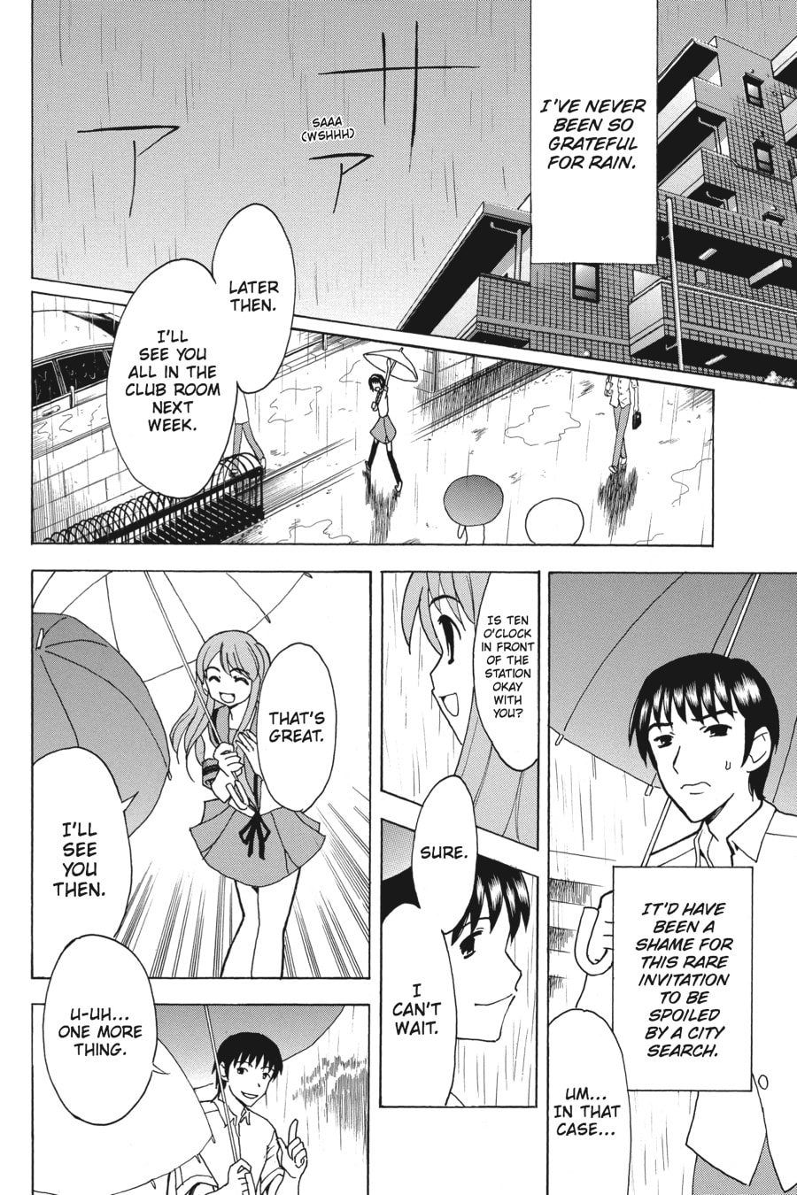 The Melancholy of Haruhi Suzumiya Chapter 12 page 4 - 