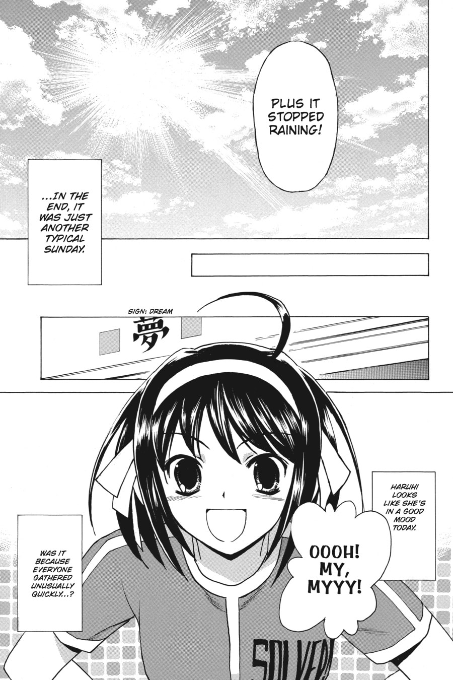 The Melancholy of Haruhi Suzumiya Chapter 12 page 31 - 