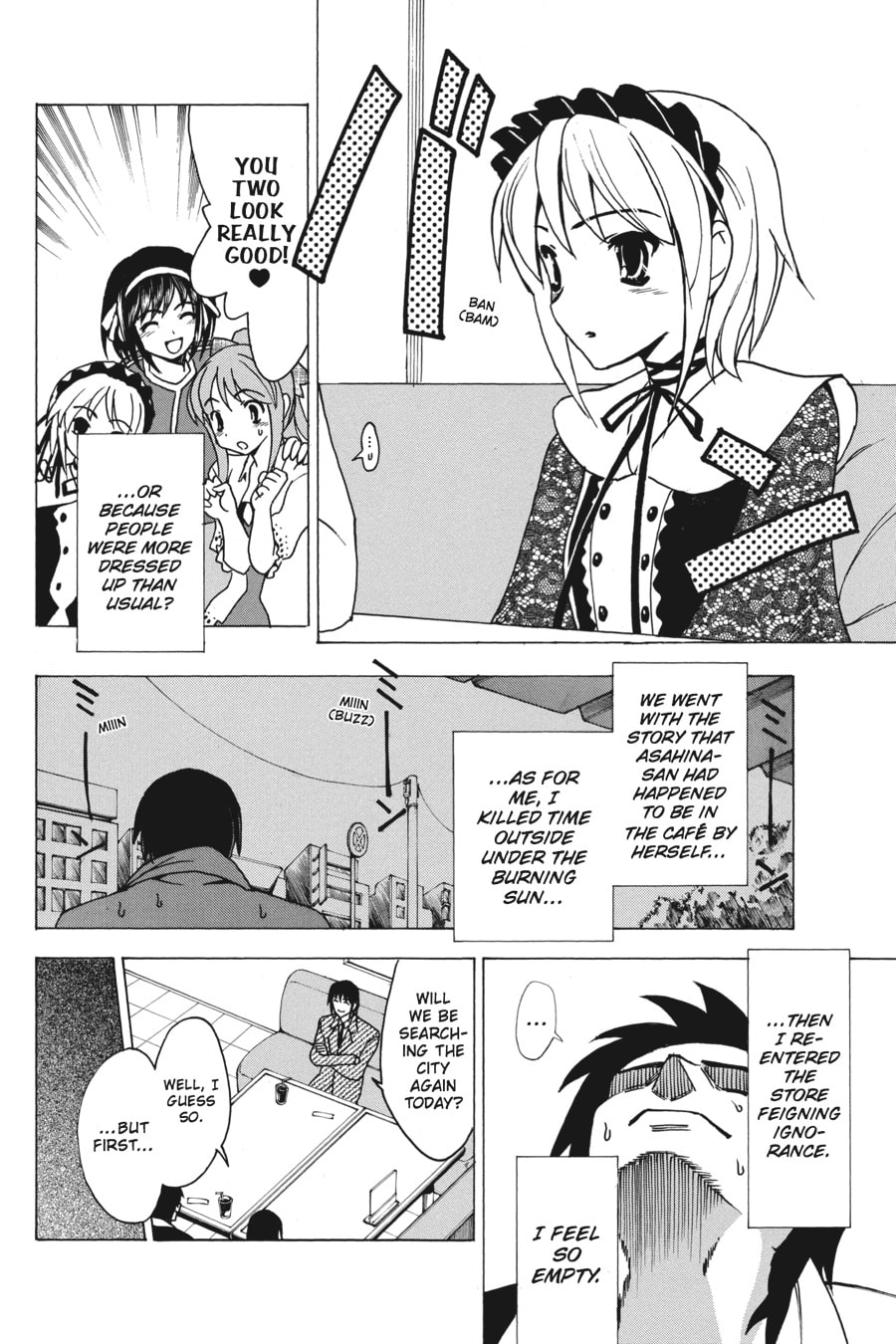 The Melancholy of Haruhi Suzumiya Chapter 12 page 32 - 