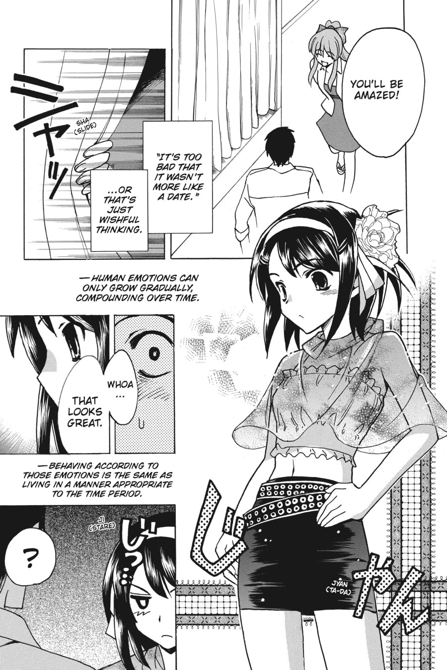 The Melancholy of Haruhi Suzumiya Chapter 12 page 35 - 