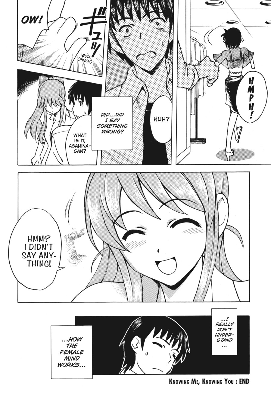The Melancholy of Haruhi Suzumiya Chapter 12 page 36 - 