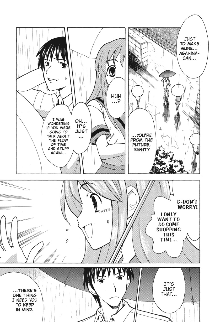 The Melancholy of Haruhi Suzumiya Chapter 12 page 5 - 