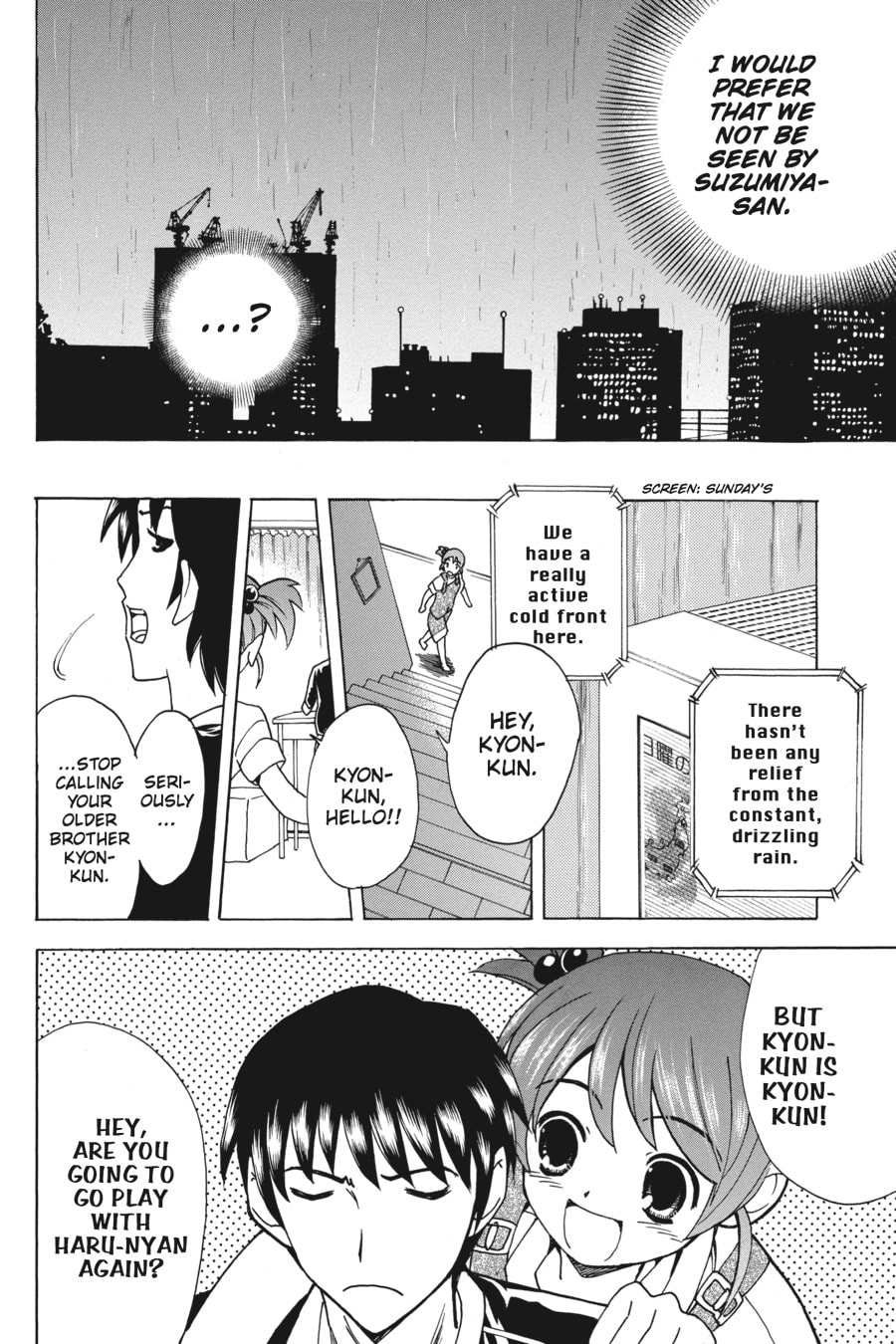The Melancholy of Haruhi Suzumiya Chapter 12 page 6 - 