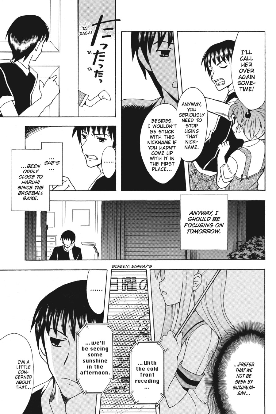 The Melancholy of Haruhi Suzumiya Chapter 12 page 7 - 