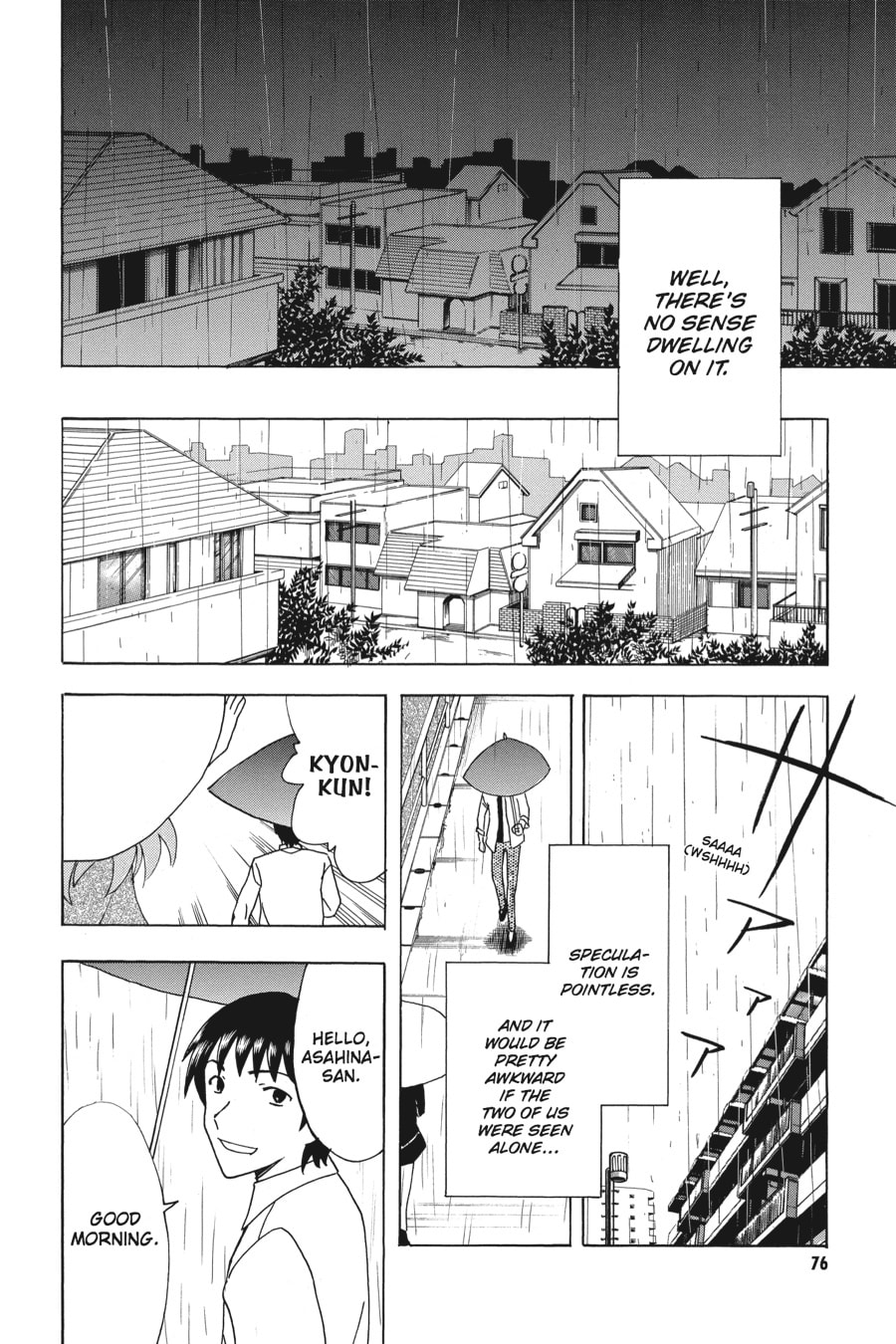 The Melancholy of Haruhi Suzumiya Chapter 12 page 8 - 