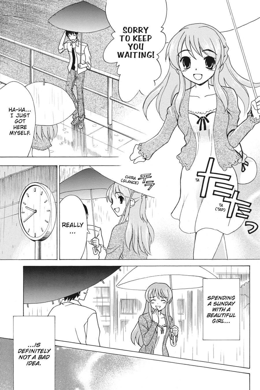 The Melancholy of Haruhi Suzumiya Chapter 12 page 9 - 