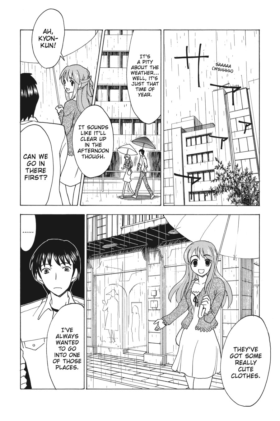 The Melancholy of Haruhi Suzumiya Chapter 12 page 10 - 