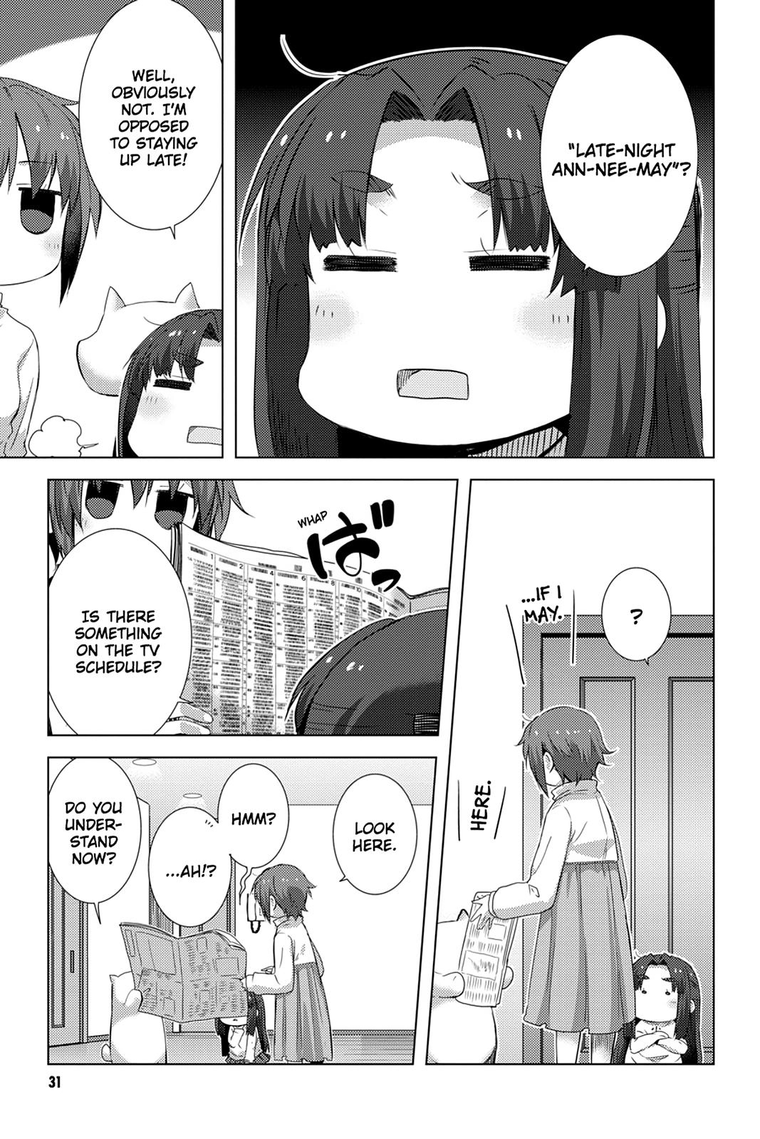 The Melancholy of Haruhi Suzumiya Chapter 132 page 1 - 