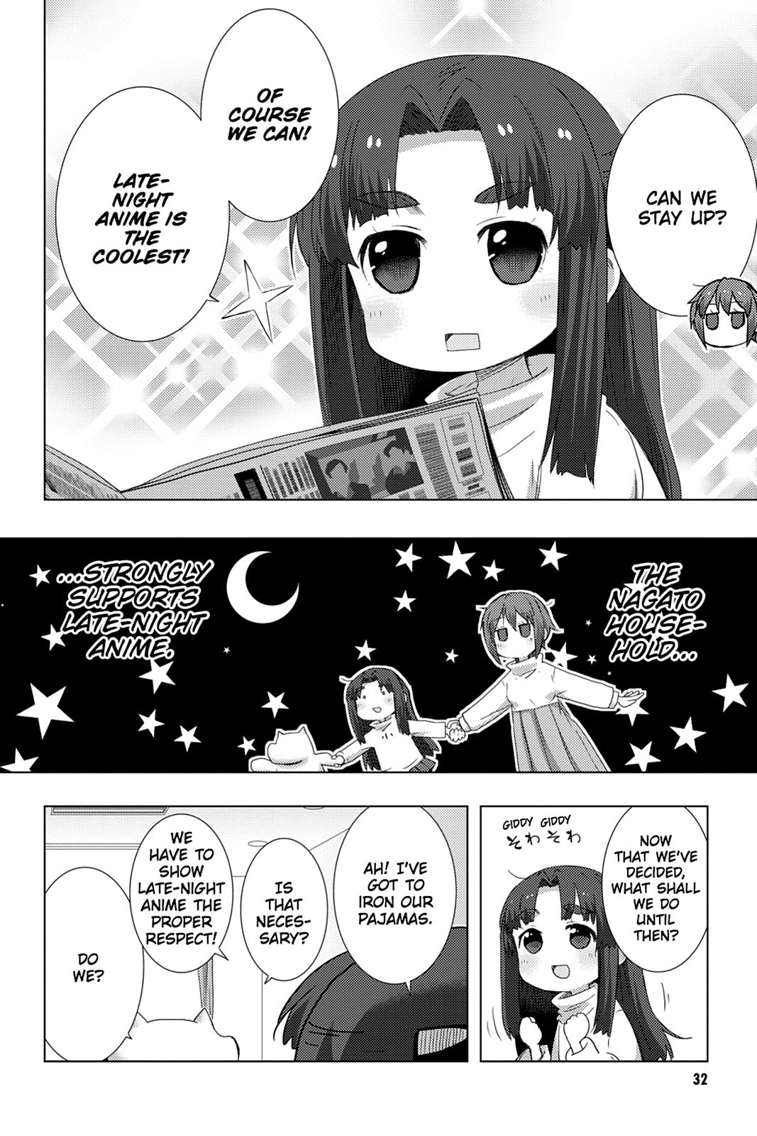 The Melancholy of Haruhi Suzumiya Chapter 132 page 2 - 