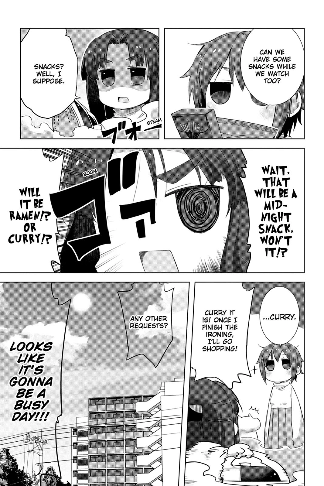The Melancholy of Haruhi Suzumiya Chapter 132 page 3 - 