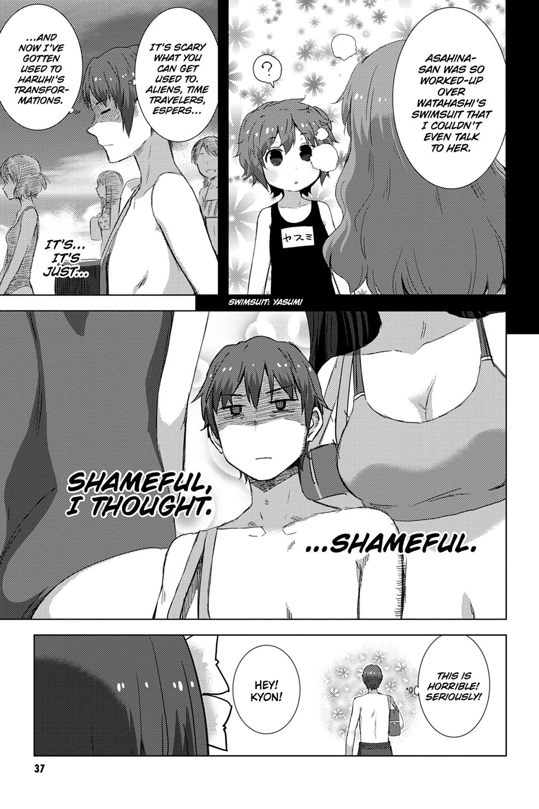 The Melancholy of Haruhi Suzumiya Chapter 133 page 3 - 