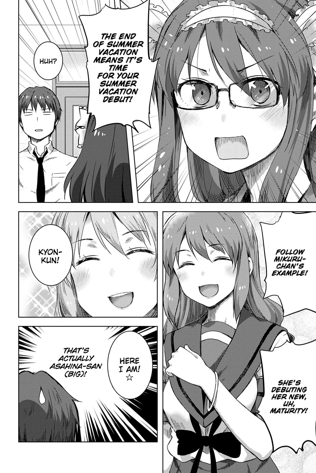 The Melancholy of Haruhi Suzumiya Chapter 134 page 2 - 