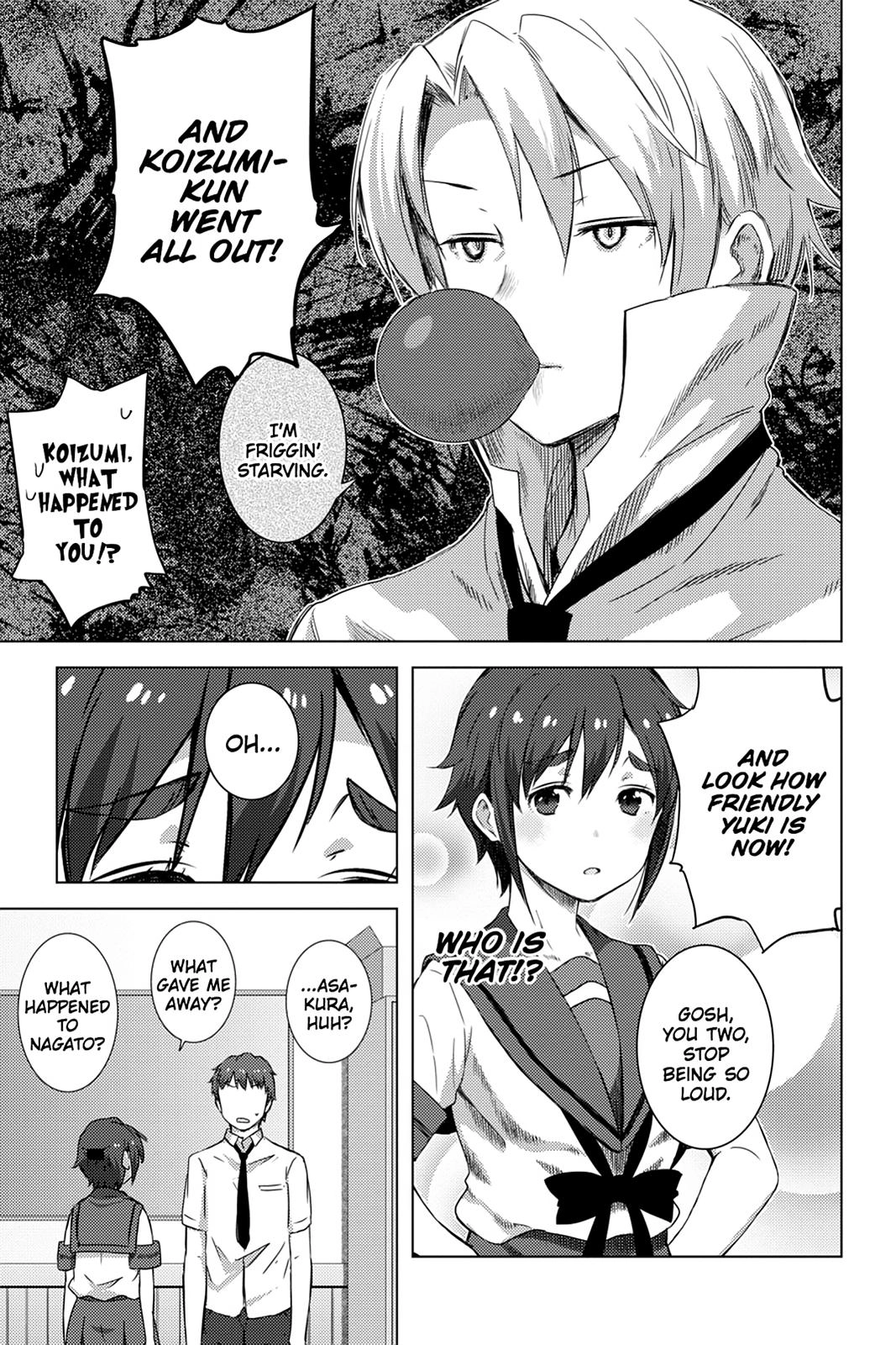 The Melancholy of Haruhi Suzumiya Chapter 134 page 3 - 
