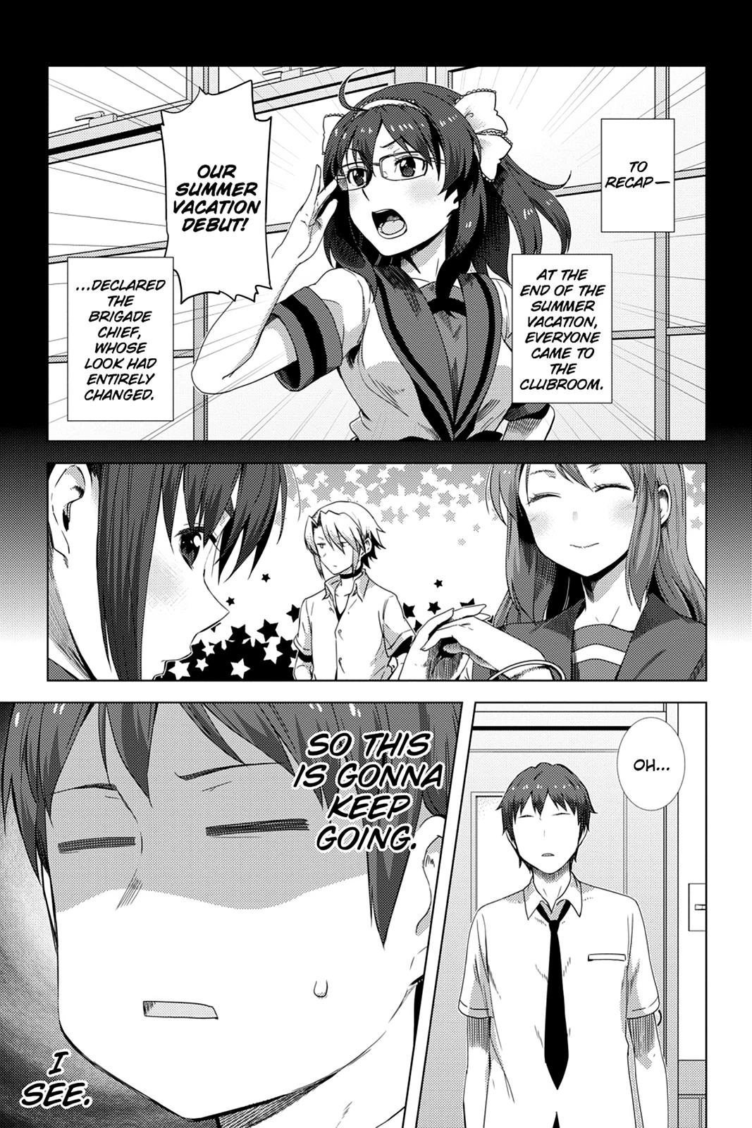 The Melancholy of Haruhi Suzumiya Chapter 135 page 1 - 
