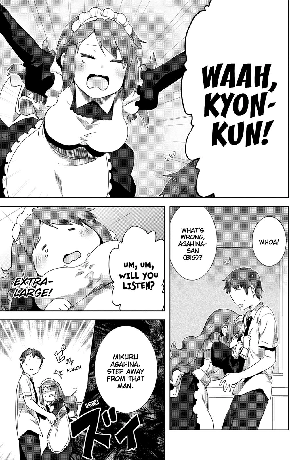 The Melancholy of Haruhi Suzumiya Chapter 135 page 3 - 
