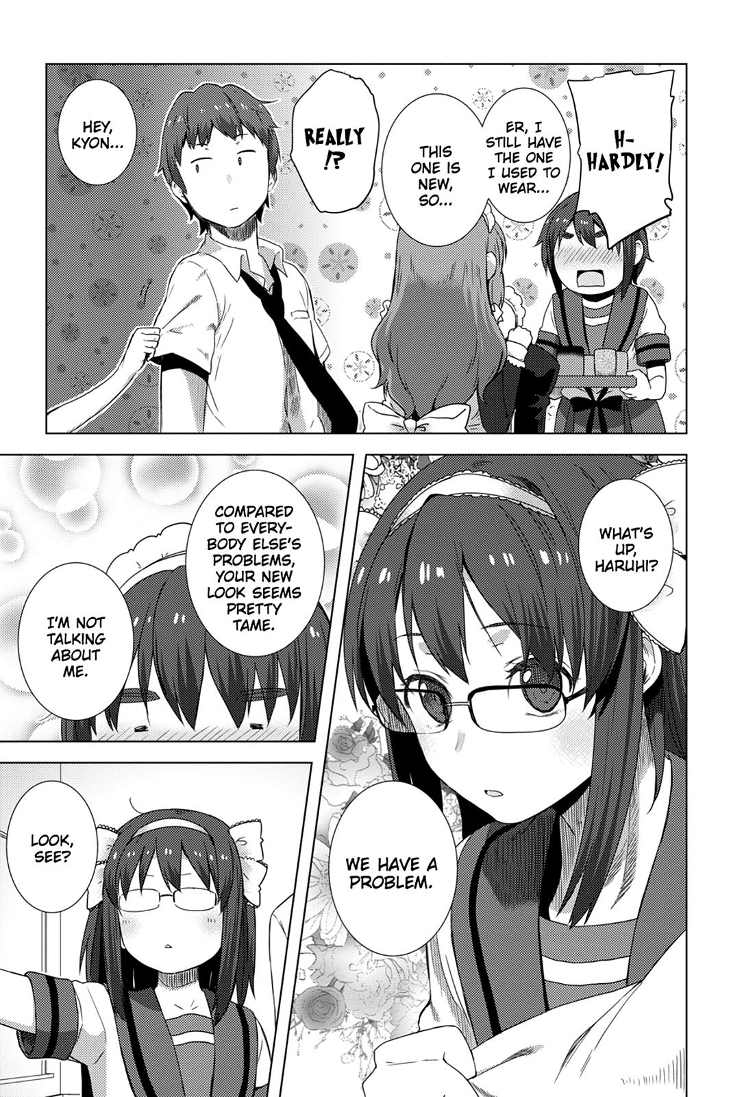 The Melancholy of Haruhi Suzumiya Chapter 135 page 5 - 