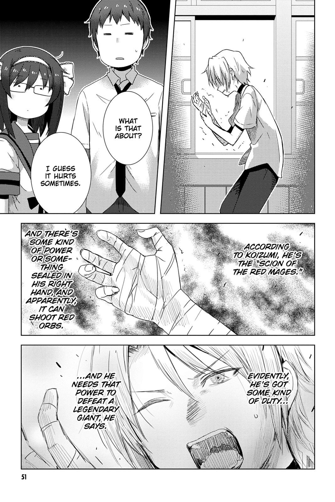 The Melancholy of Haruhi Suzumiya Chapter 135 page 7 - 