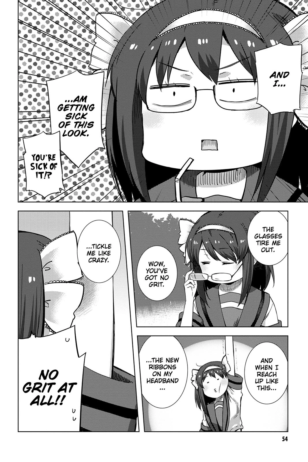 The Melancholy of Haruhi Suzumiya Chapter 136 page 2 - 