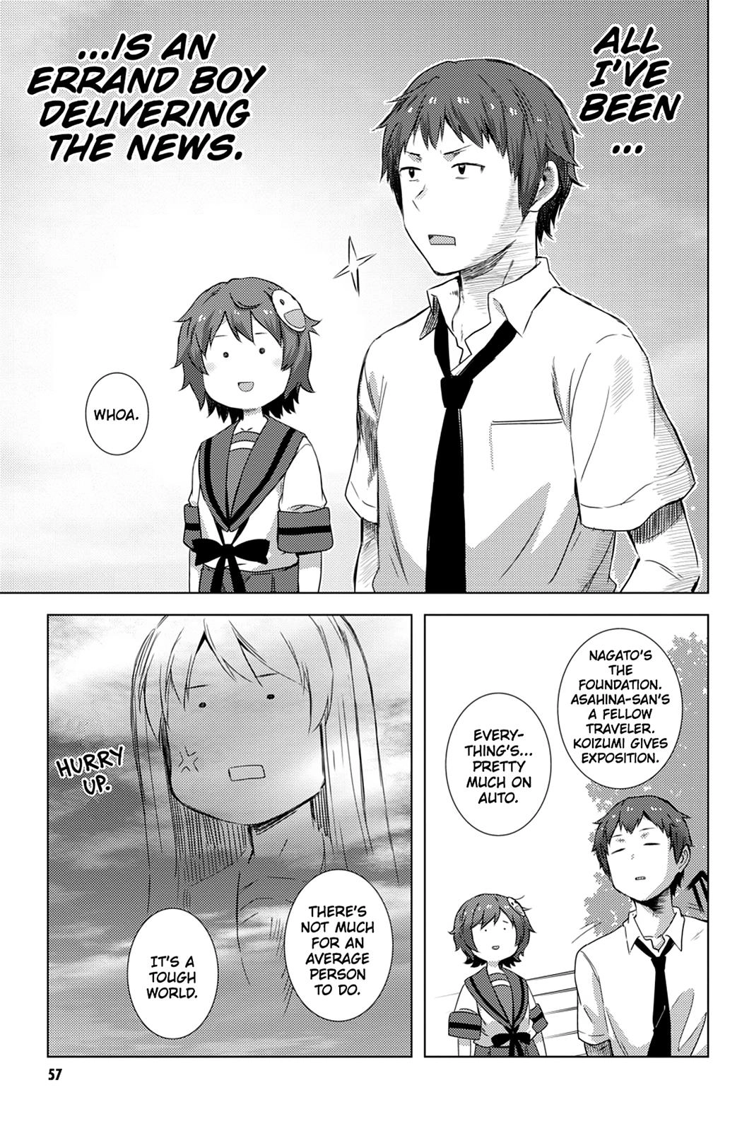 The Melancholy of Haruhi Suzumiya Chapter 136 page 5 - 