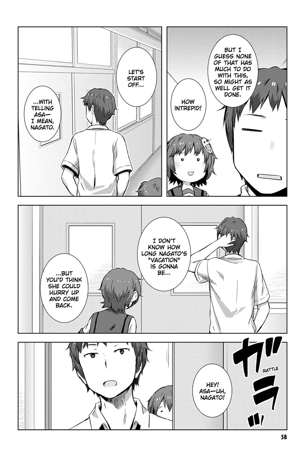 The Melancholy of Haruhi Suzumiya Chapter 136 page 6 - 