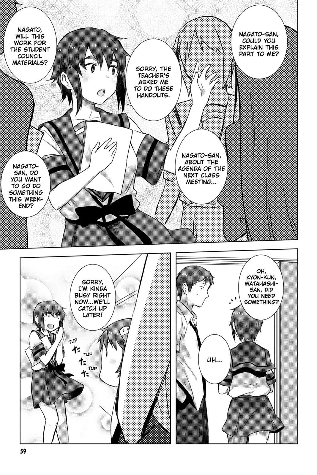 The Melancholy of Haruhi Suzumiya Chapter 136 page 7 - 