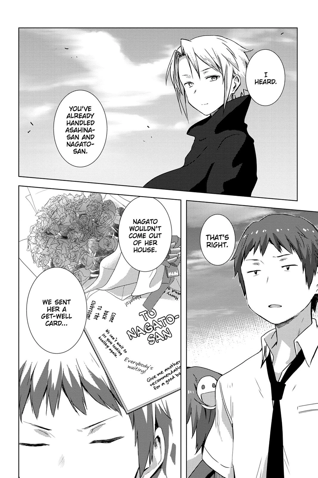 The Melancholy of Haruhi Suzumiya Chapter 137 page 2 - 