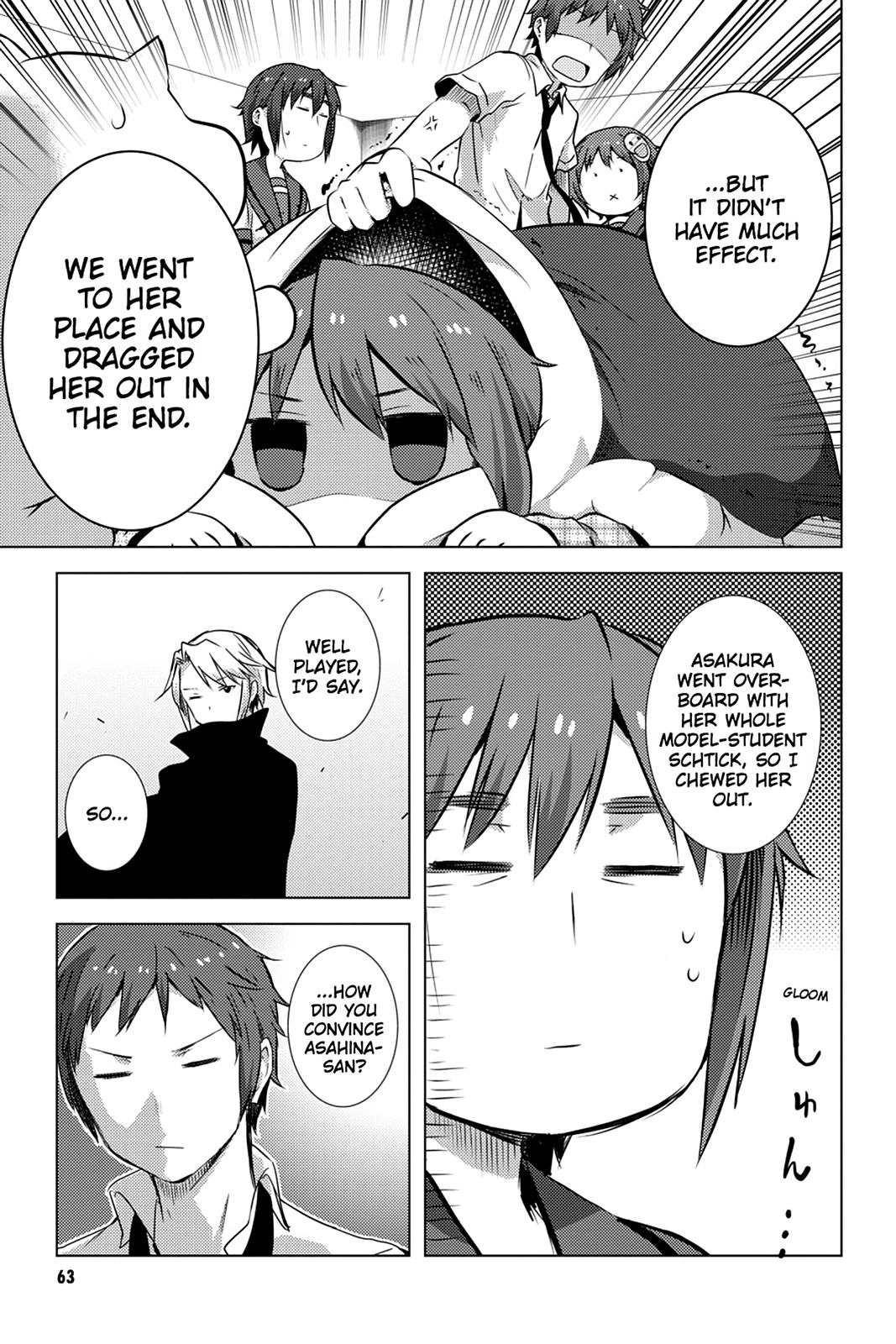 The Melancholy of Haruhi Suzumiya Chapter 137 page 3 - 