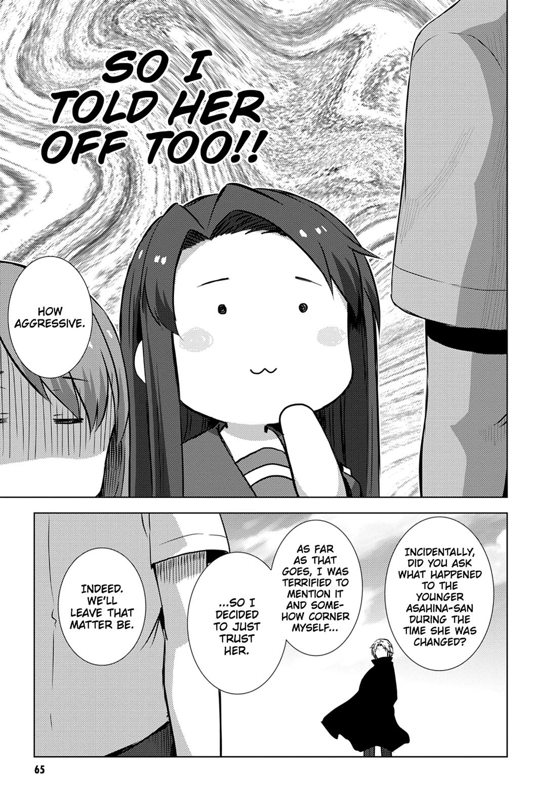 The Melancholy of Haruhi Suzumiya Chapter 137 page 5 - 