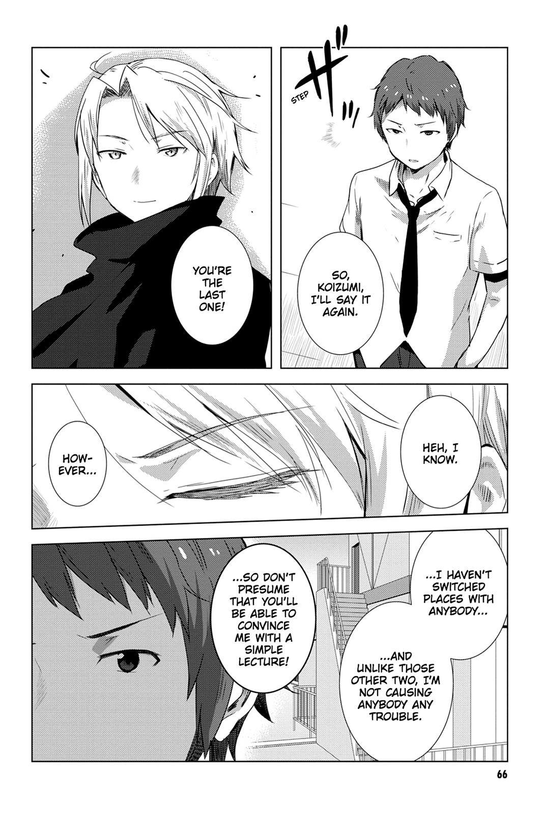 The Melancholy of Haruhi Suzumiya Chapter 137 page 6 - 