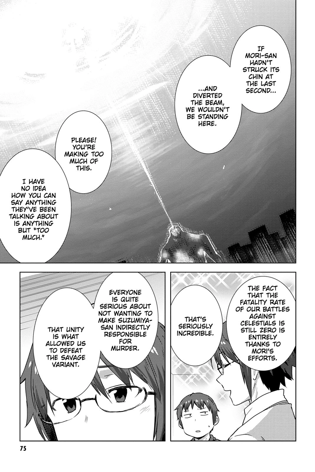 The Melancholy of Haruhi Suzumiya Chapter 138 page 5 - 