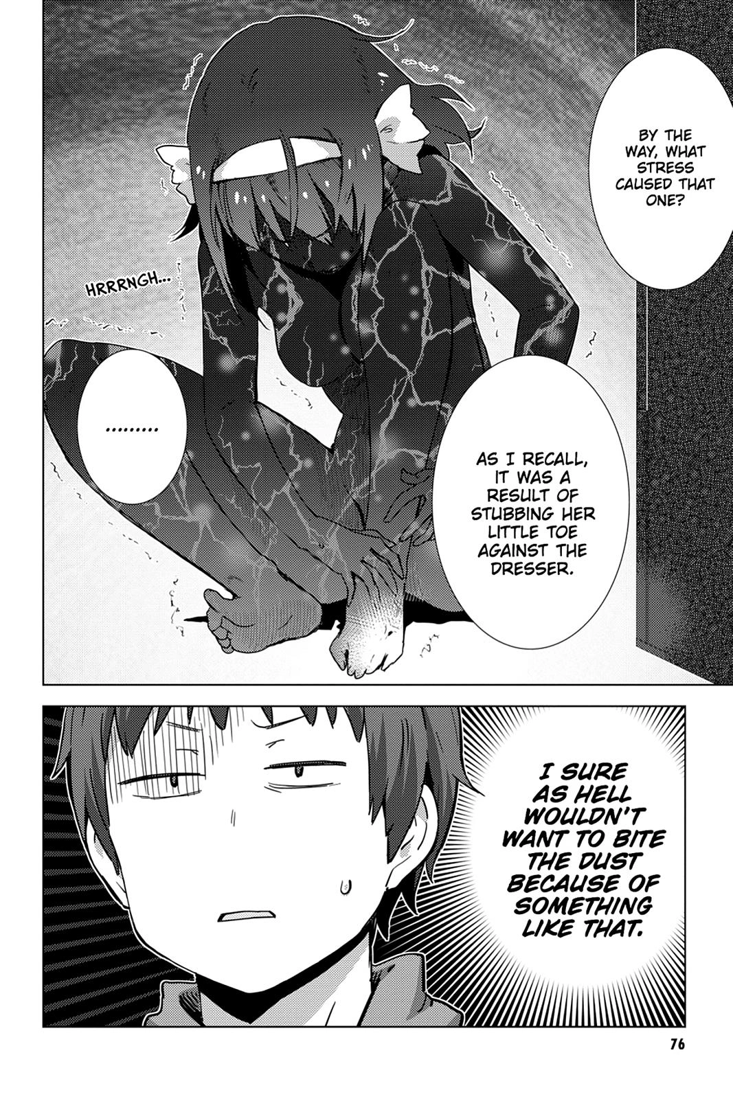 The Melancholy of Haruhi Suzumiya Chapter 138 page 6 - 