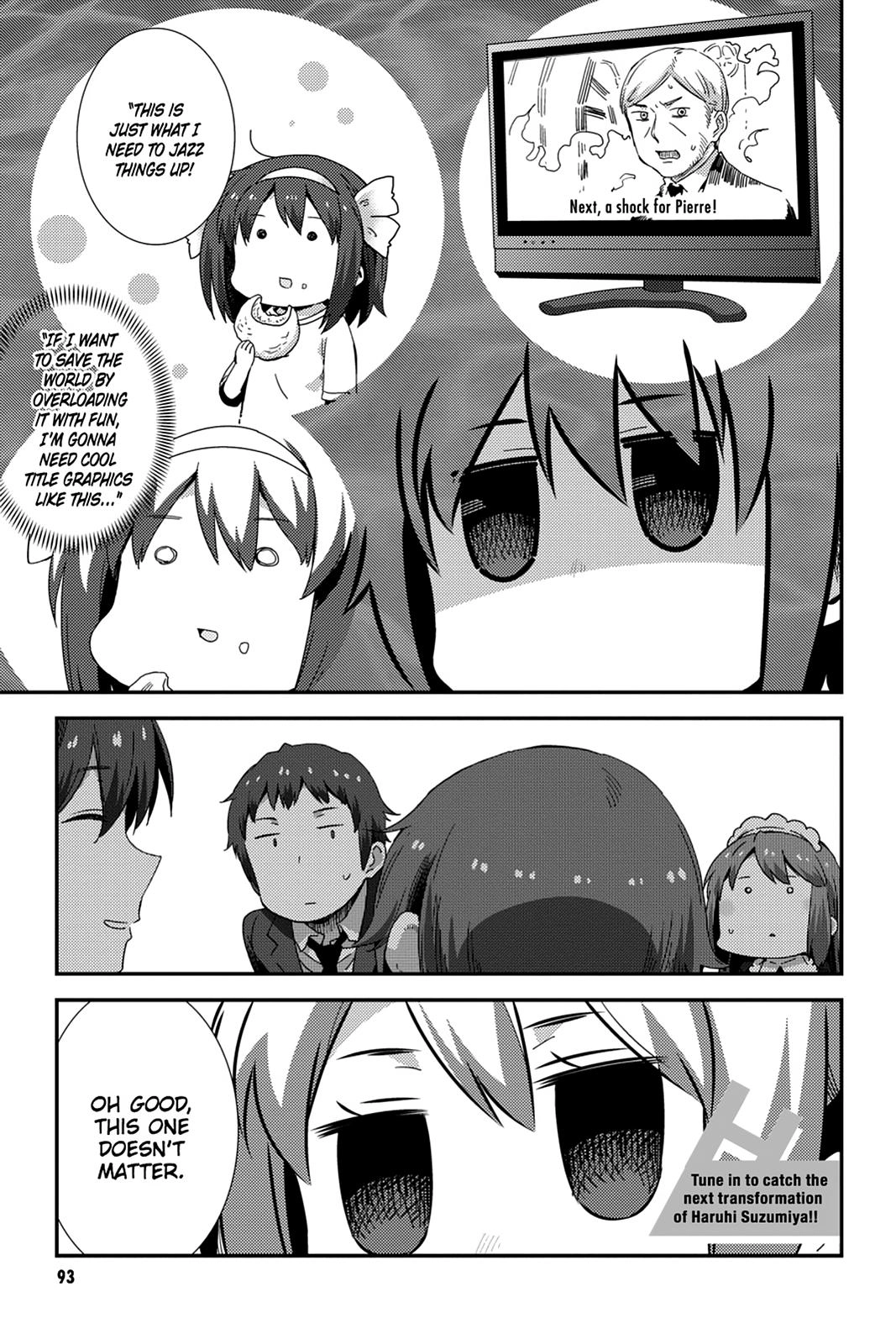 The Melancholy of Haruhi Suzumiya Chapter 140 page 3 - 
