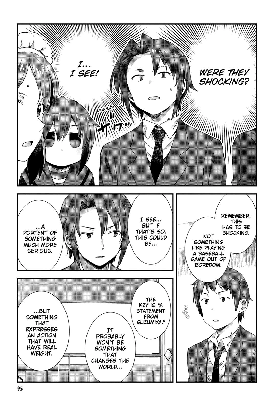 The Melancholy of Haruhi Suzumiya Chapter 140 page 5 - 