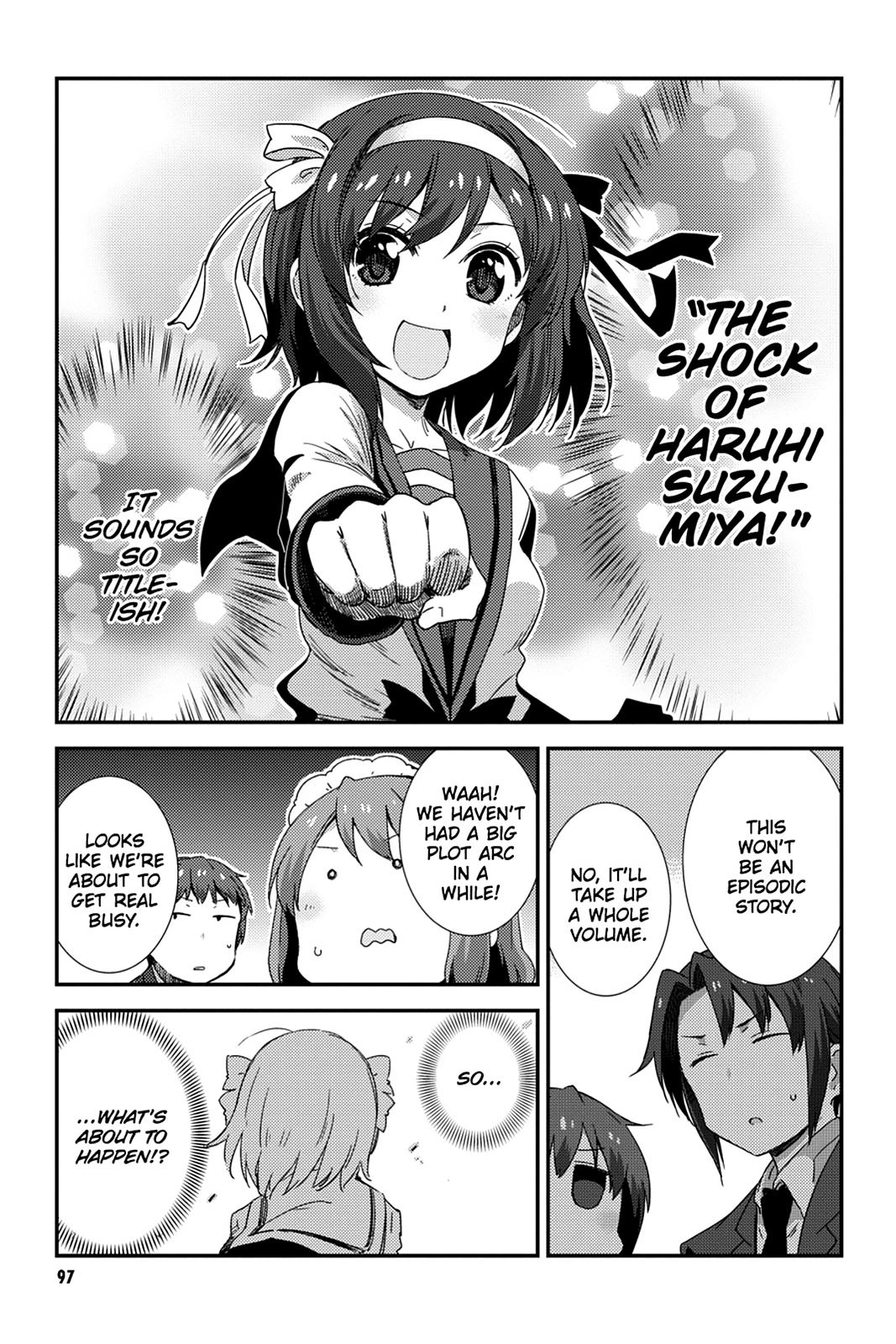 The Melancholy of Haruhi Suzumiya Chapter 140 page 7 - 