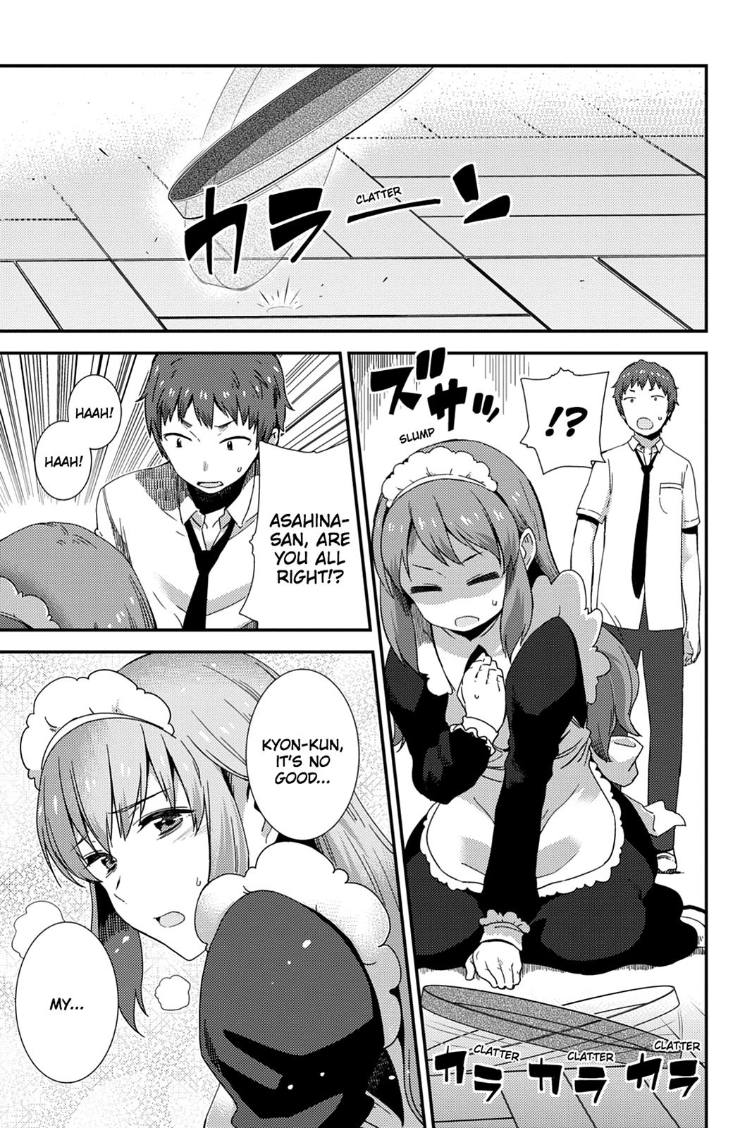 The Melancholy of Haruhi Suzumiya Chapter 141 page 1 - 