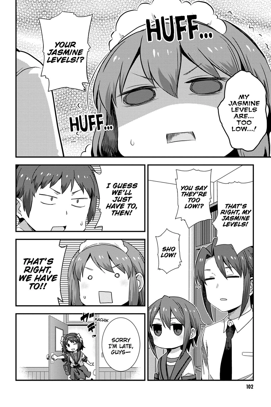 The Melancholy of Haruhi Suzumiya Chapter 141 page 2 - 