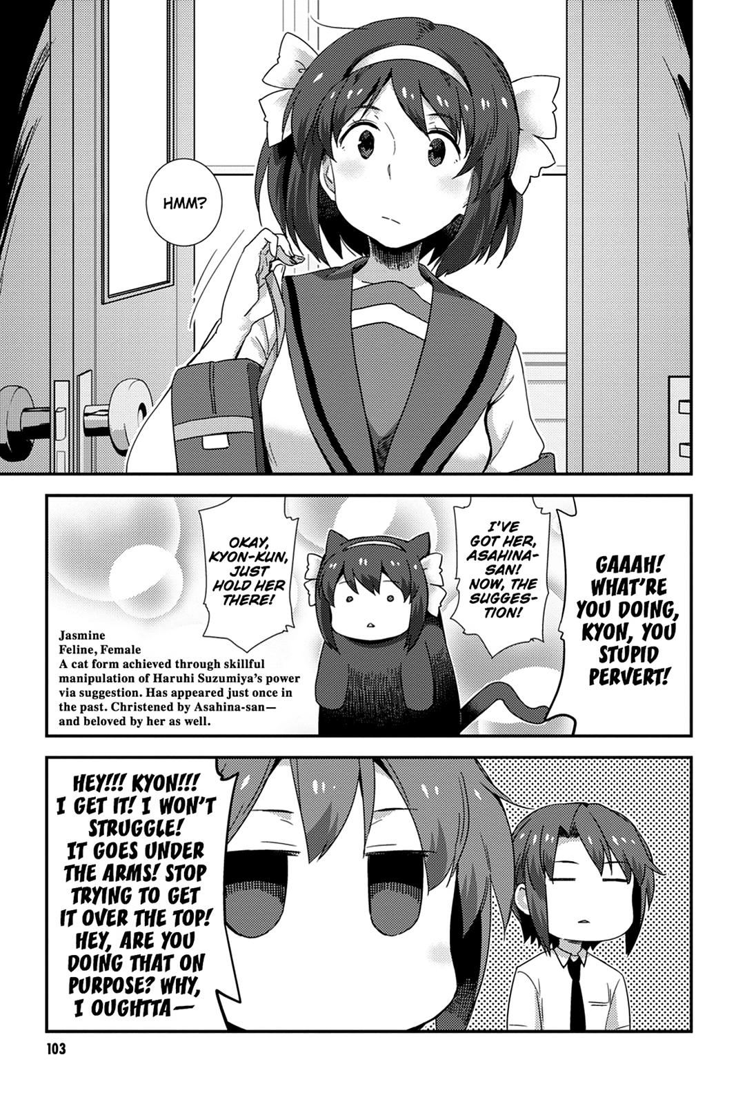 The Melancholy of Haruhi Suzumiya Chapter 141 page 3 - 