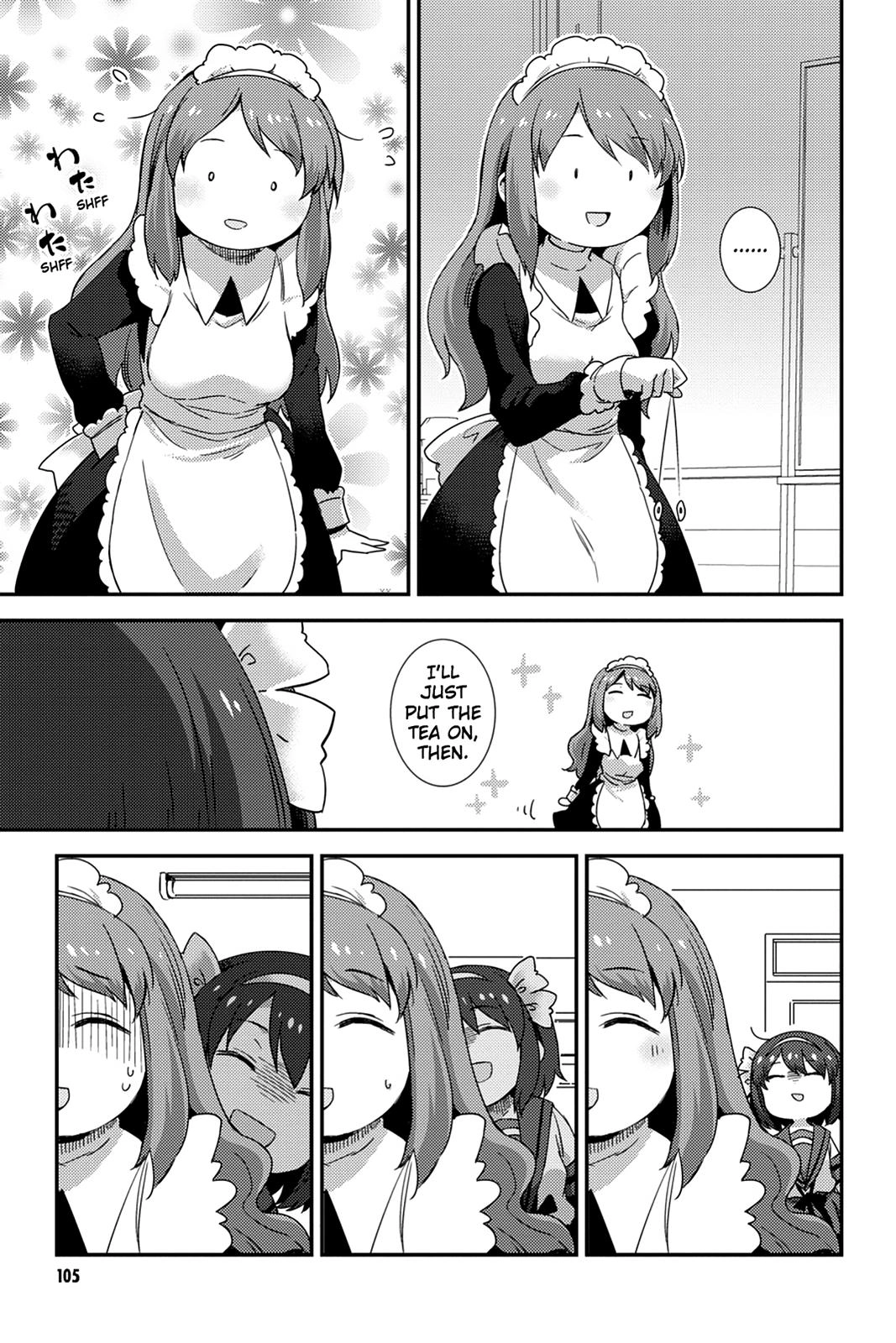 The Melancholy of Haruhi Suzumiya Chapter 141 page 5 - 