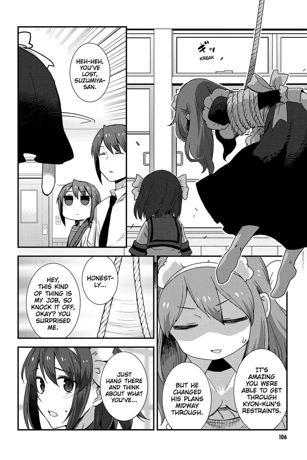 The Melancholy of Haruhi Suzumiya Chapter 141 page 6 - 