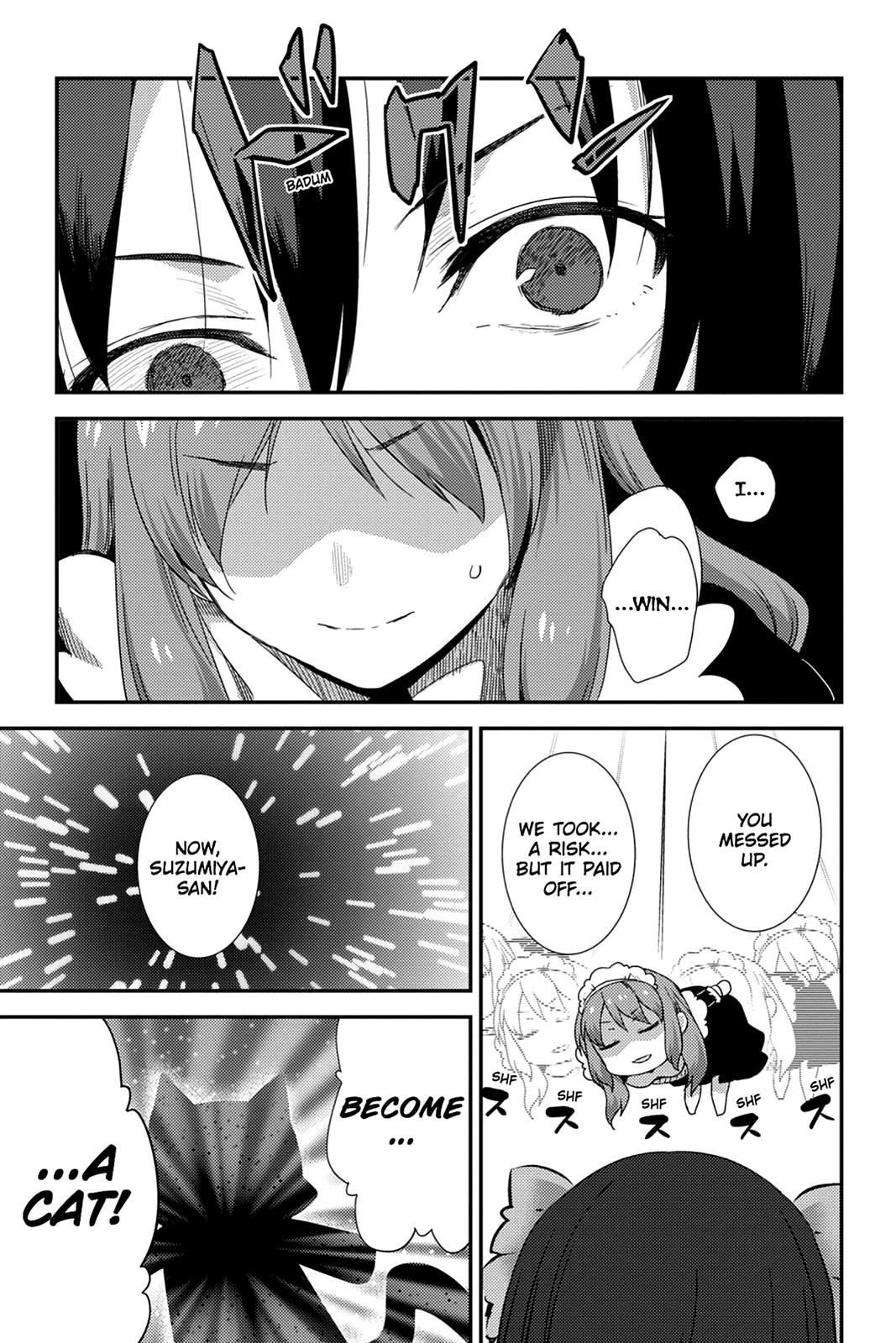 The Melancholy of Haruhi Suzumiya Chapter 141 page 7 - 