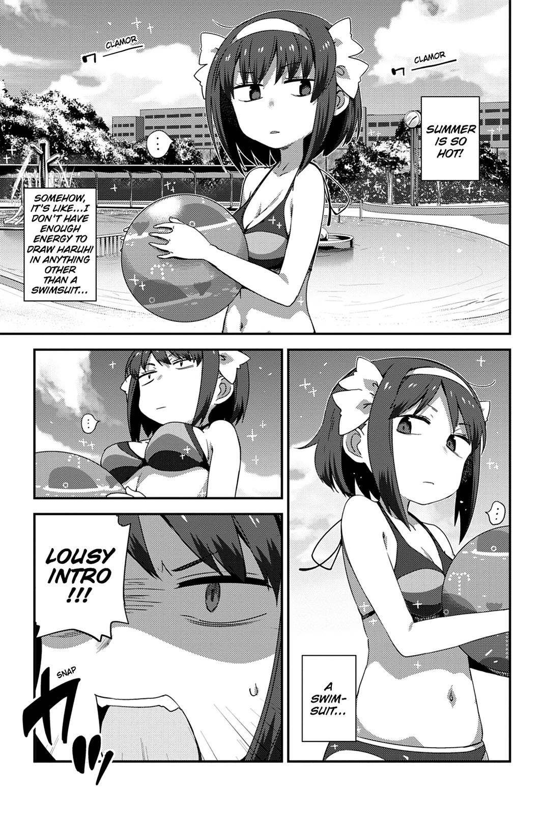 The Melancholy of Haruhi Suzumiya Chapter 142 page 1 - 