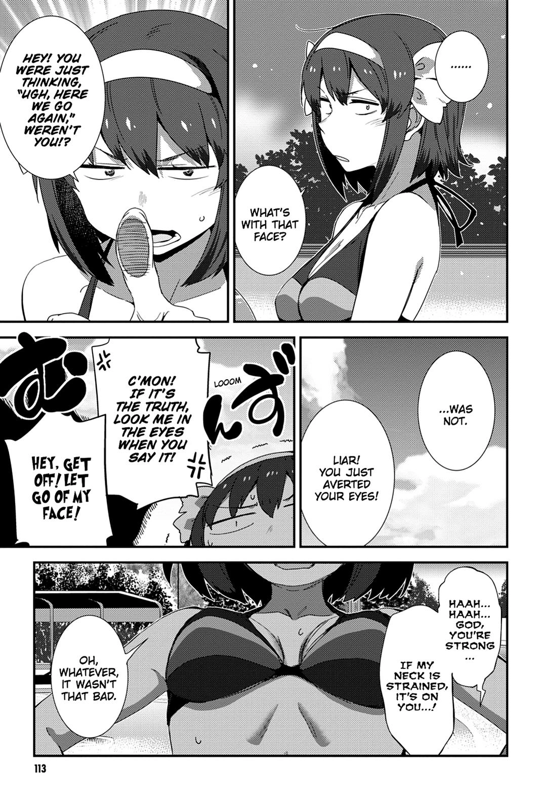 The Melancholy of Haruhi Suzumiya Chapter 142 page 3 - 