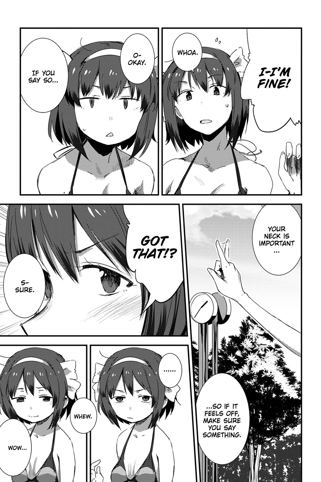 The Melancholy of Haruhi Suzumiya Chapter 142 page 5 - 