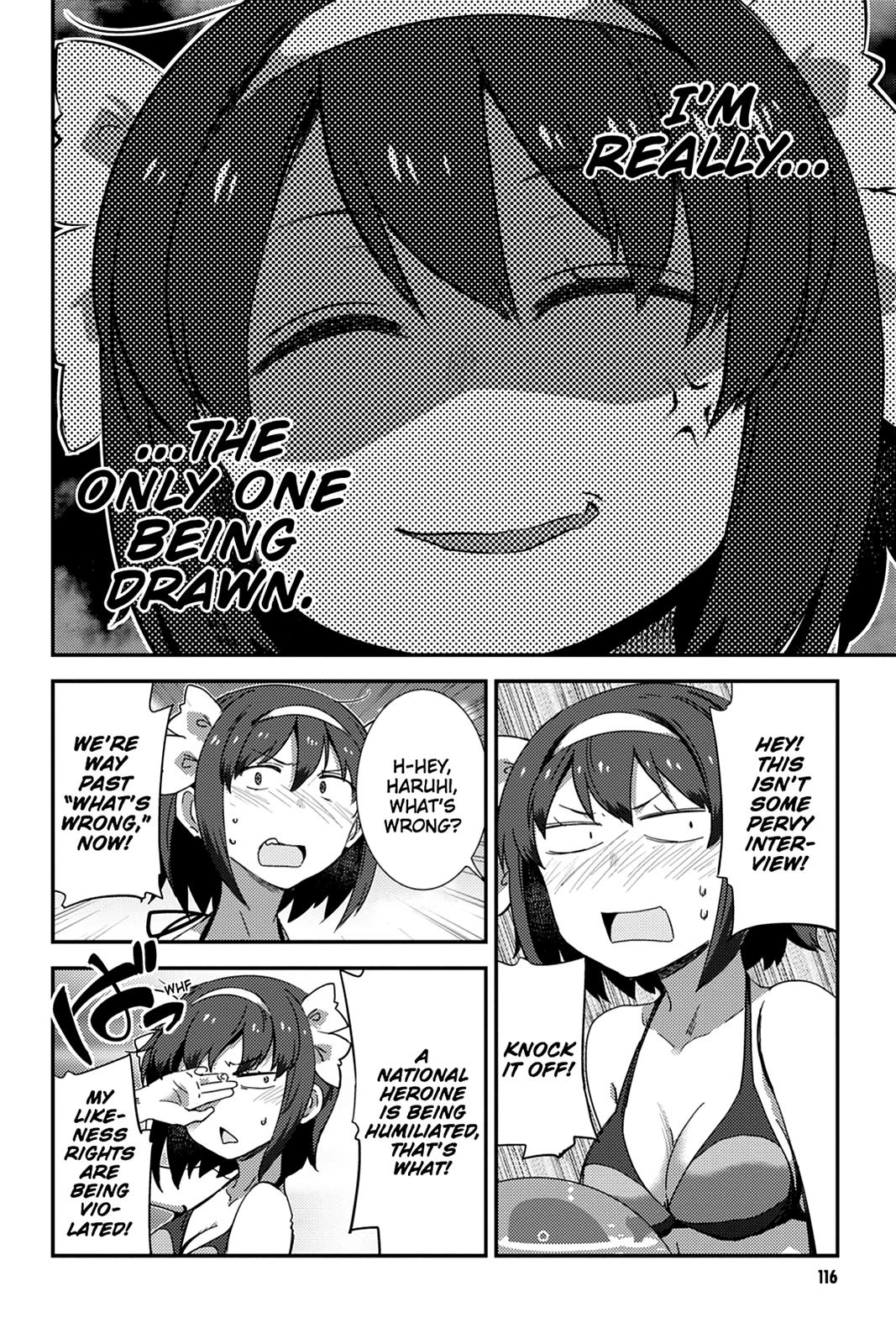 The Melancholy of Haruhi Suzumiya Chapter 142 page 6 - 